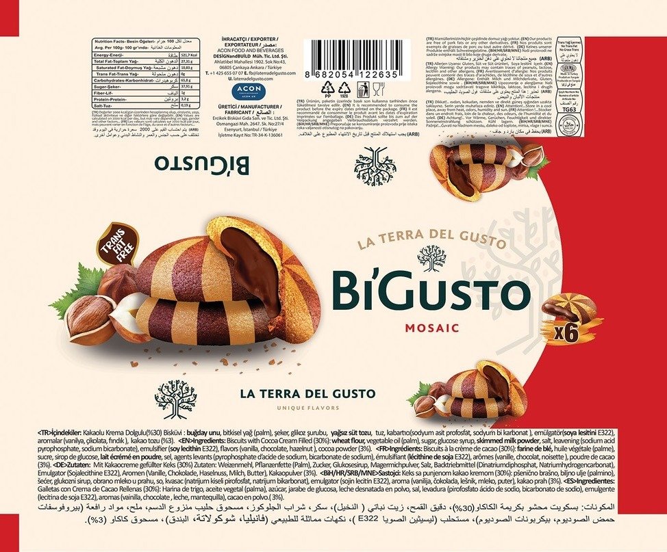 La Terra del Gusto